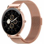 Denver SmartWatch AMOLED Hälsokoll Sport-läge SWC-394S Rosé