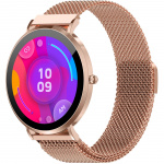 Denver SmartWatch AMOLED Hälsokoll Sport-läge SWC-394S Rosé