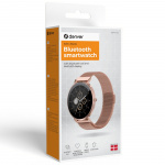 Denver SmartWatch AMOLED Hälsokoll Sport-läge SWC-394S Rosé