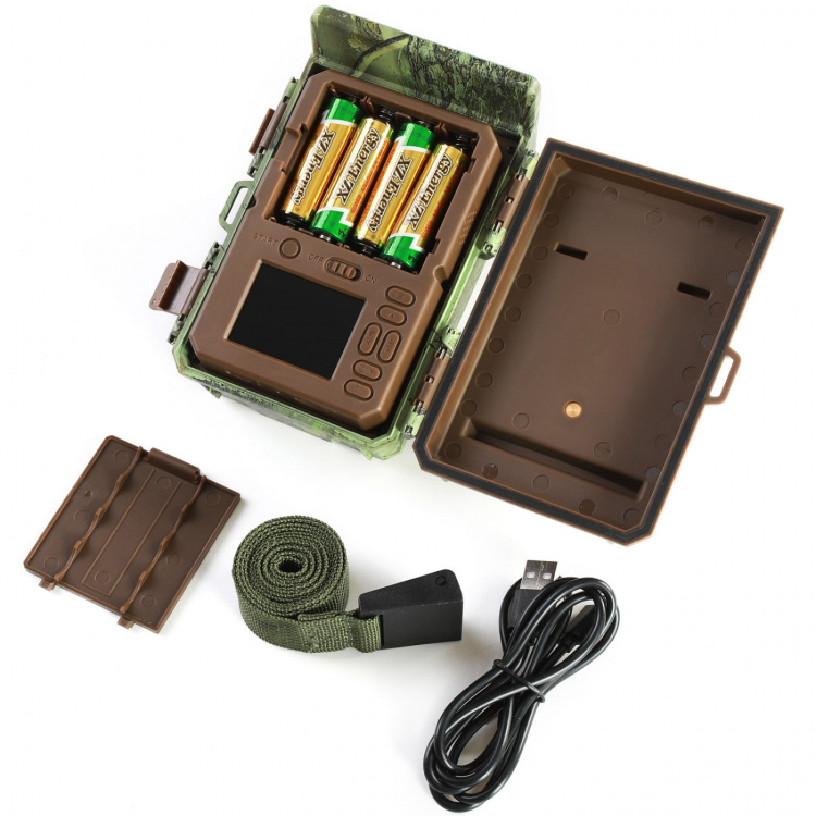 Denver Åtelkamera Solcell Bluetooth IP67 WSW-8120