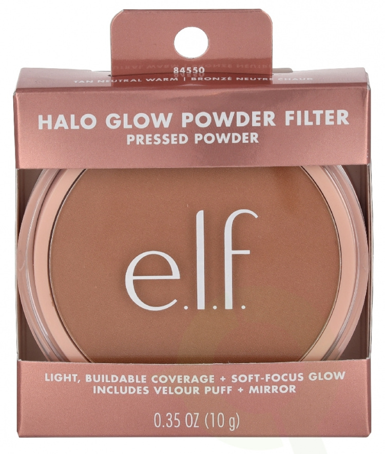 Elf Cosmetics Elf Halo Glow Powder Filter Foundation 10 g Tan Neutral Warm