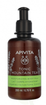 Apivita Tonic Mountain Tea Body Milk 200 ml