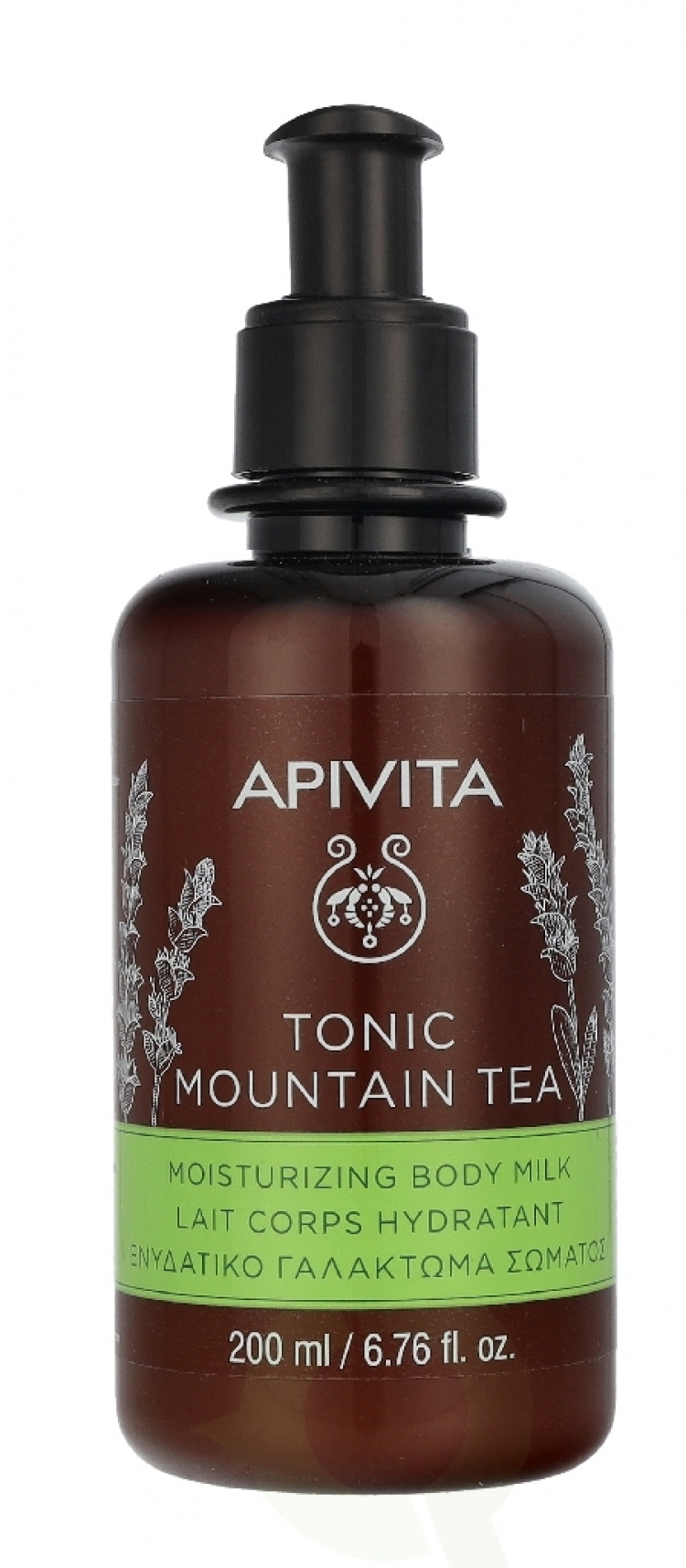 Apivita Tonic Mountain Tea Body Milk 200 ml