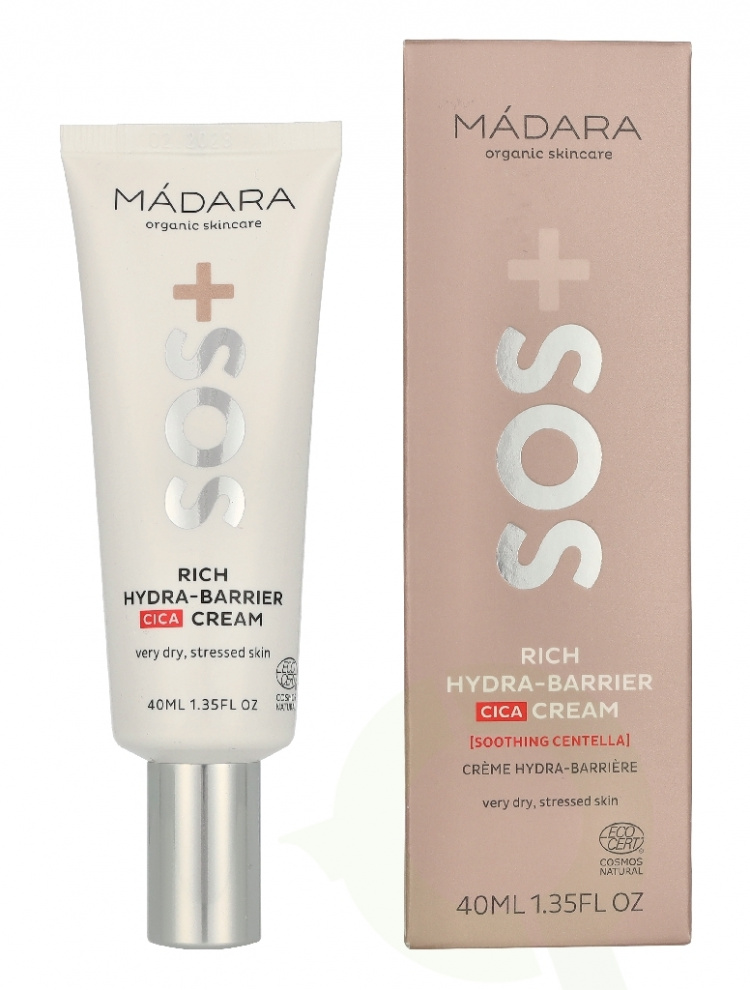 Madara SOS Rich Hydra Barrier Cica Cream 40 ml