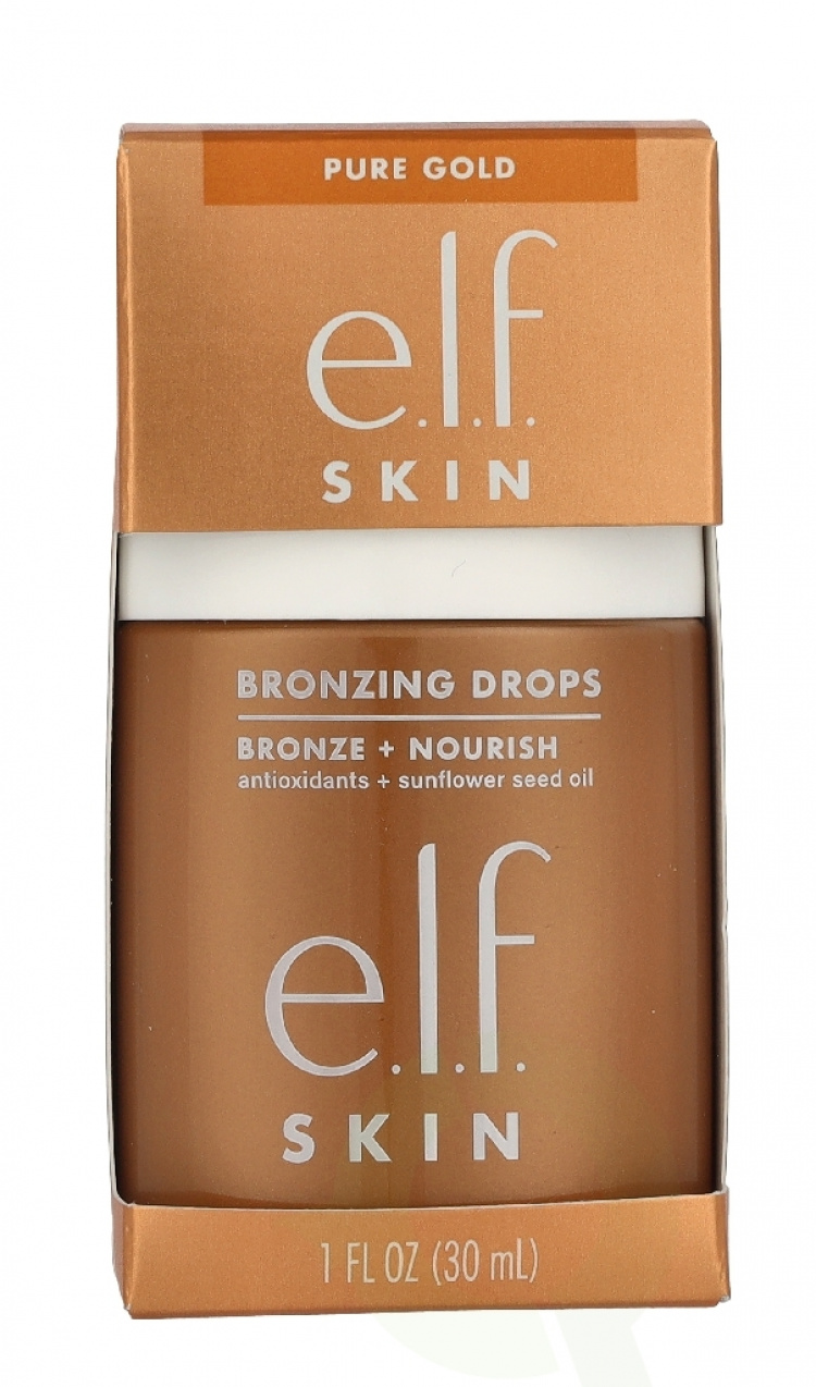 Elf Cosmetics Elf Bronzing Drops 30 ml Pure Gold