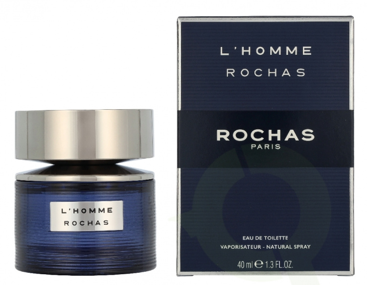 Rochas L\'Homme Edt Spray 40 ml