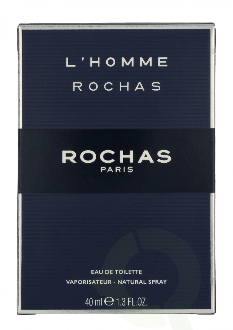 Rochas L\'Homme Edt Spray 40 ml