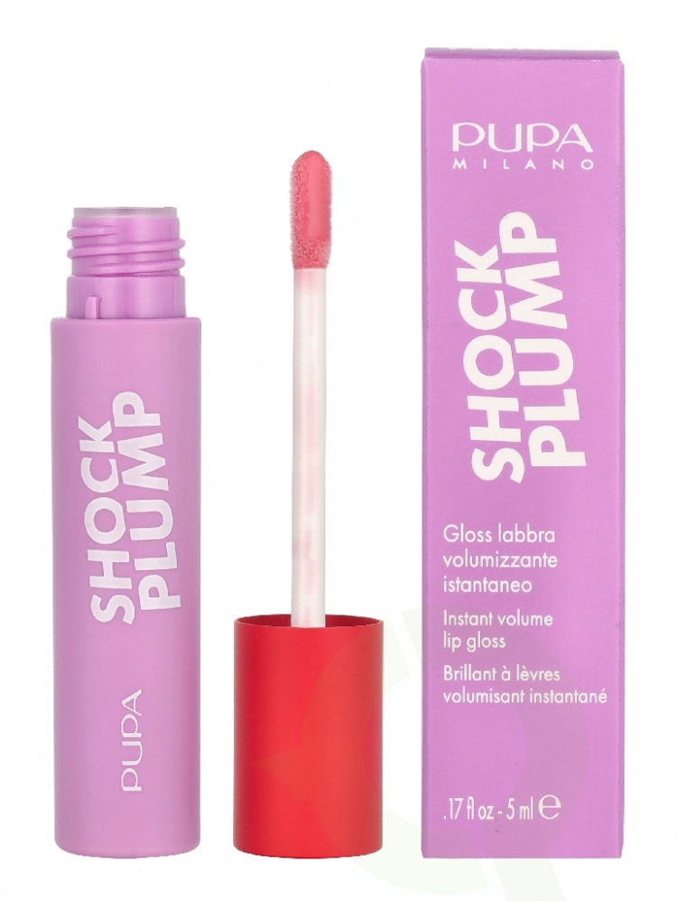 Pupa Milano Pupa Shock Plump Lip Gloss 5 ml #002 Baby Doll