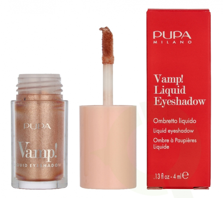 Pupa Milano Pupa Vamp! Liquid Eyeshadow 4 ml #5 Champagne