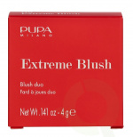 Pupa Milano Pupa Extreme Blush Duo Effect Compact Blush 4 g #110 Radiant Amarant - Glow Watermelon