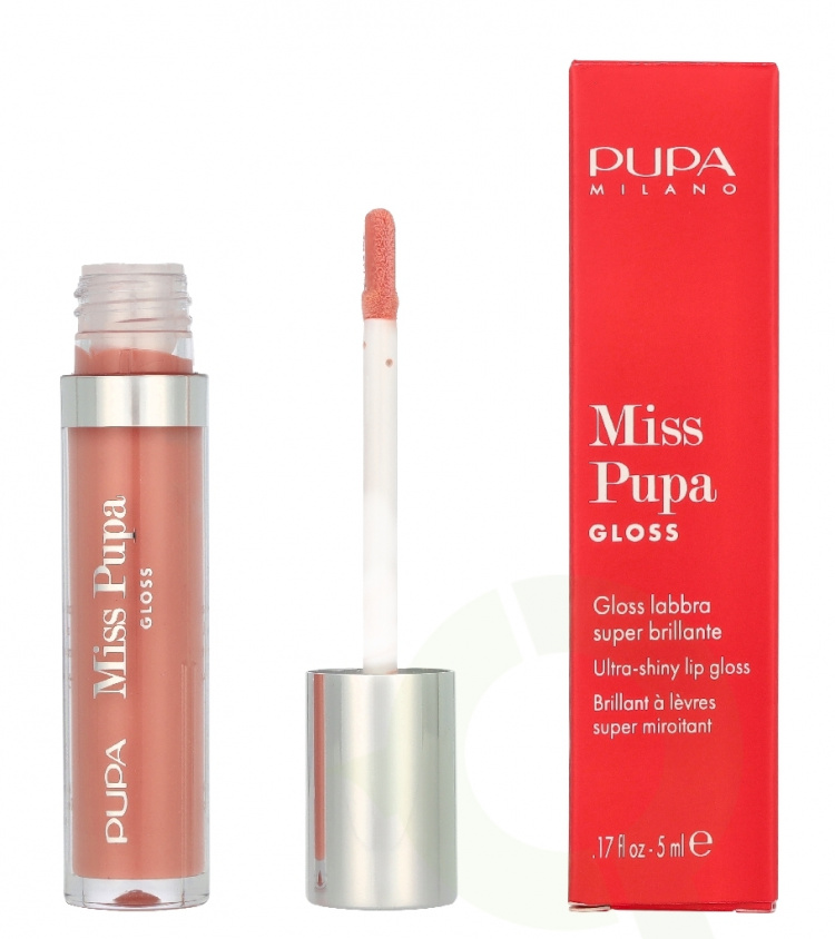 Pupa Milano Pupa Miss Pupa Lip Gloss 5 ml #401 Lovely Pink