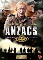 Anzacs - 5DVD Mini-series starring Paul Hogan - A WW1 series must see