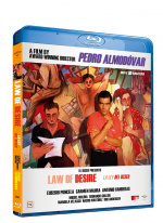 Law Of Desire - A Pedro Almodovar masterpiece movie (Blu-ray)