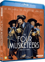 THE FOURTH MUSKETEER (Blu-ray)