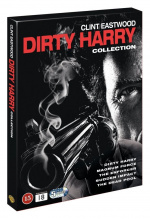 Dirty Harry Collection (5-disc) - DVD