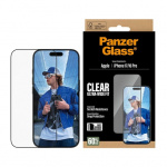 PanzerGlass Skjermbeskytter – iPhone 17 – iPhone 16 Pro – Ultra-Wide Fit med EasyAligner