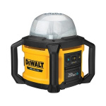 DeWALT DCL074-XJ 18V XR LED-arbeidslampe – 5000 lumen, 360° belysning, ToolConnect-app