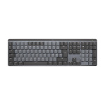 Logitech MX Mechanical Wireless-tastatur med bakgrunnsbelysning – Nordisk – Lineær bryter