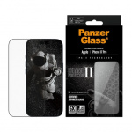 PanzerGlass – Ceramic II skjermbeskytter – iPhone 17 Pro – UWF med EasyAligner