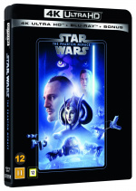 Star Wars : Episode 1 - PHANTOM MENACE 3-disc (4K UHD + BD)