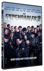 Expendables 3 (Sylvester Stallone and Jason Statham) (DVD)