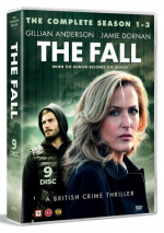 The Fall: Samlet sesong 1–3 (9 plater)