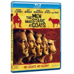 MEN WHO STARE AT GOATS (Blu-ray)