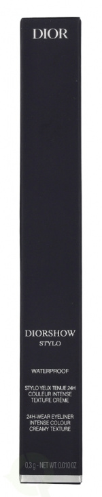 Christian Dior Dior Diorshow 24H Stylo Intense Waterproof Eyeliner 0.3 g #091 Matte Black