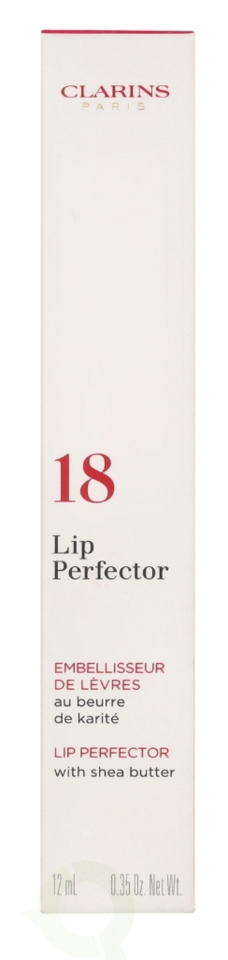 Clarins Natural Lip Perfector 12 ml #18