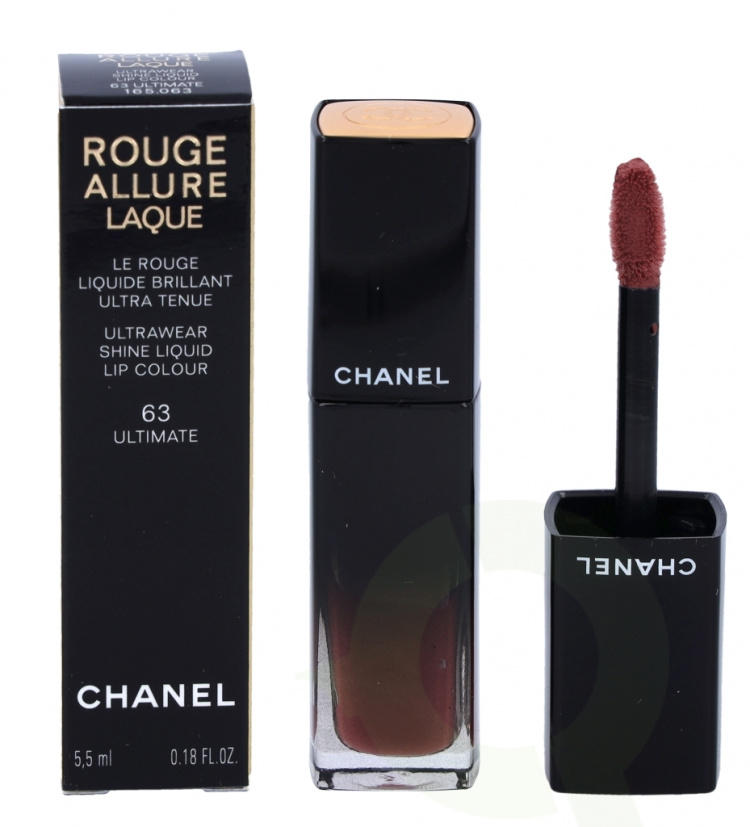 Chanel Rouge Allure Laque Ultrawear Shine Liquid Lip Colour 5.5 ml #63 Ultimate