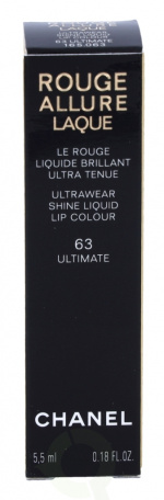 Chanel Rouge Allure Laque Ultrawear Shine Liquid Lip Colour 5.5 ml #63 Ultimate