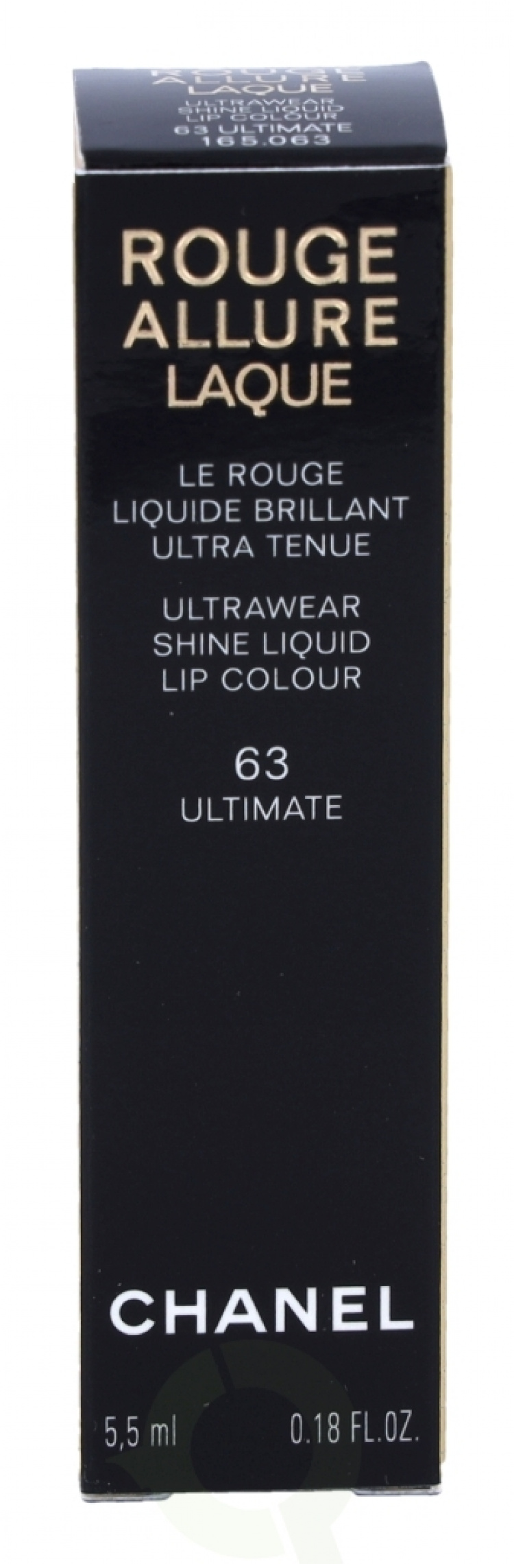 Chanel Rouge Allure Laque Ultrawear Shine Liquid Lip Colour 5.5 ml #63 Ultimate