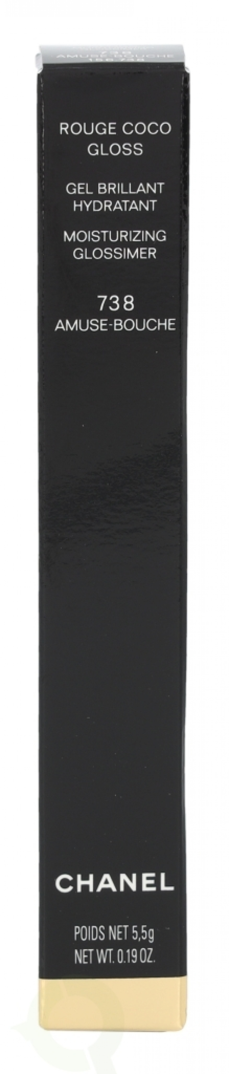 Chanel Rouge Coco Gloss 5.5 g #738 Amuse Bouche