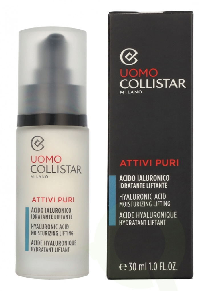 Collistar Pure Actives Hyaluronic Acid Moisturizing Lifting 30 ml