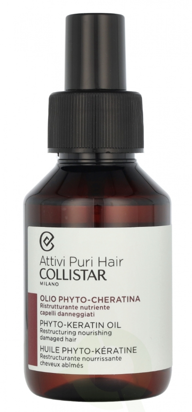Collistar Phyto-Keratin Oil 100 ml Damaged Hair