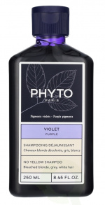 Phyto Phytoviolet Anti-Yellowing Shampoo 250 ml