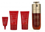 Clarins Replenishing Age-Defying Set 83 ml Serum 50ml/Day Cream 15ml/Night Cream 15ml/Eye gel 3ml