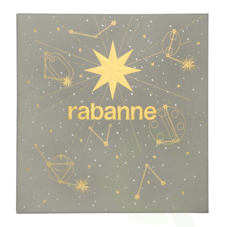 Paco Rabanne Million Gold Giftset 60 ml Edp Spray Intense 50ml/Edt Spray 10ml