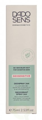 Dado Sens Deosensitive Deodorant Spray 24H 75 ml