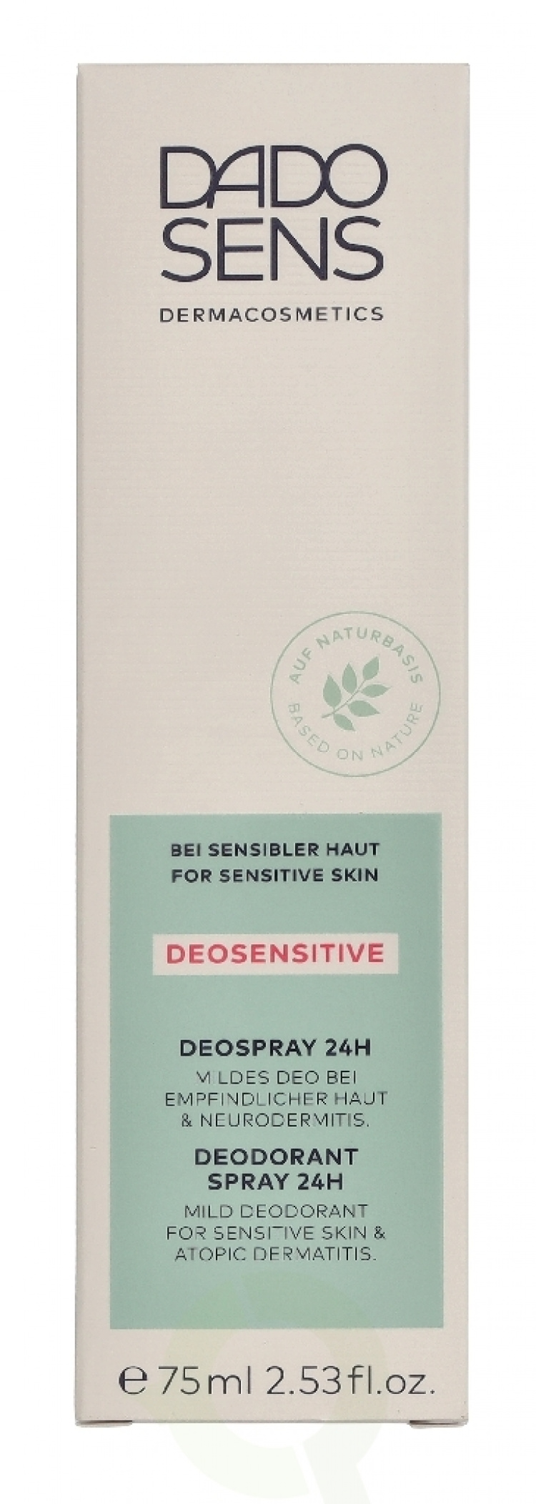 Dado Sens Deosensitive Deodorant Spray 24H 75 ml