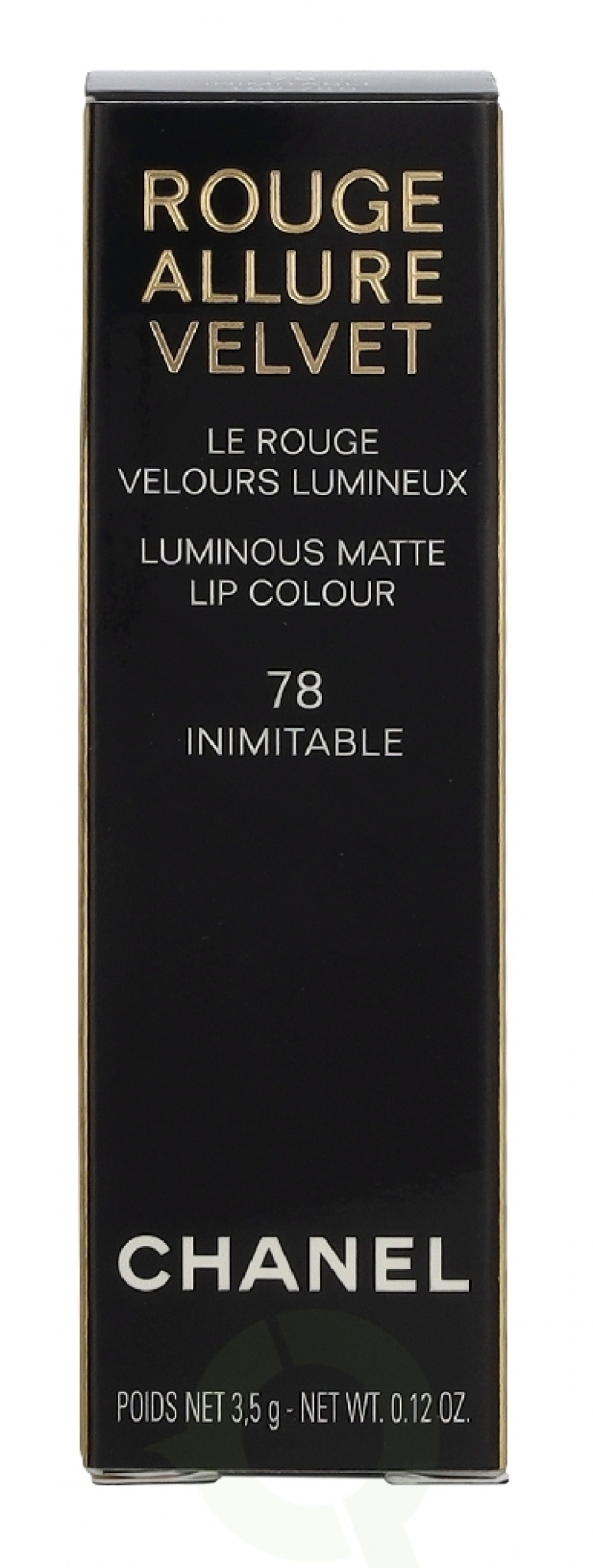 Chanel Rouge Allure Velvet 3.5 g #78 Inimitable