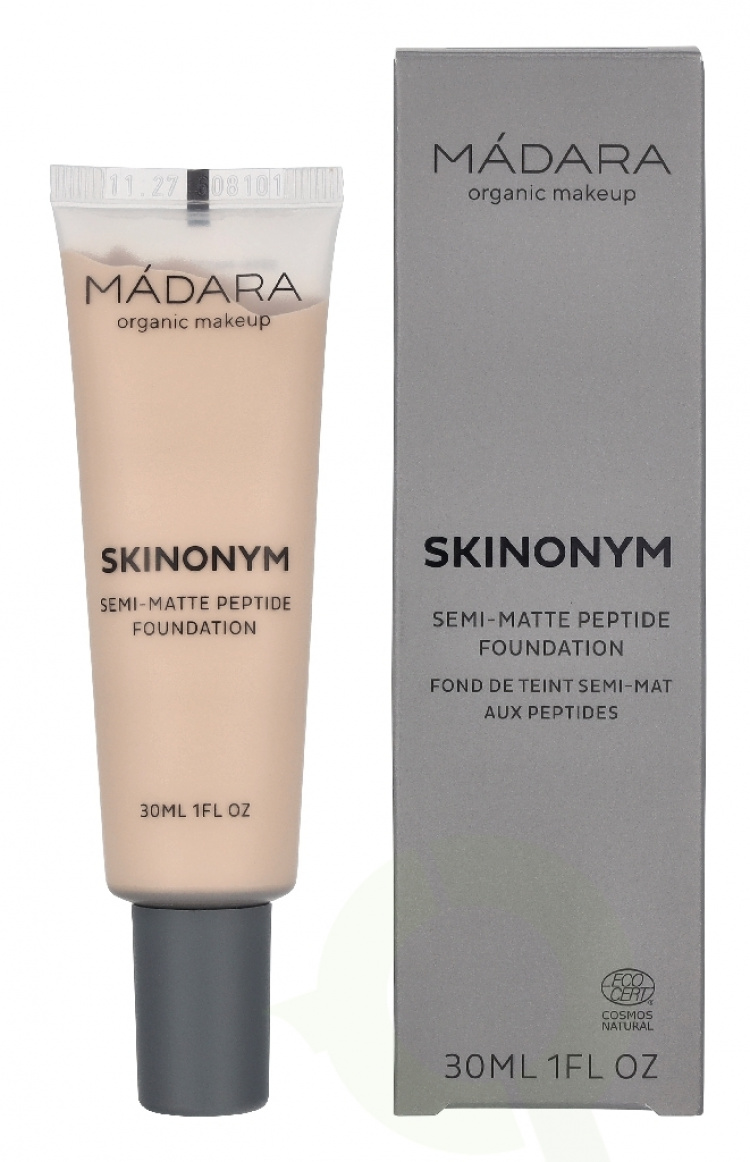 Madara Skinonym Semi-Matte Peptide Foundation 30 ml #10 Porcelain