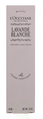L\'Occitane Lavande Blanche Perfumed Hand Cream 75 ml