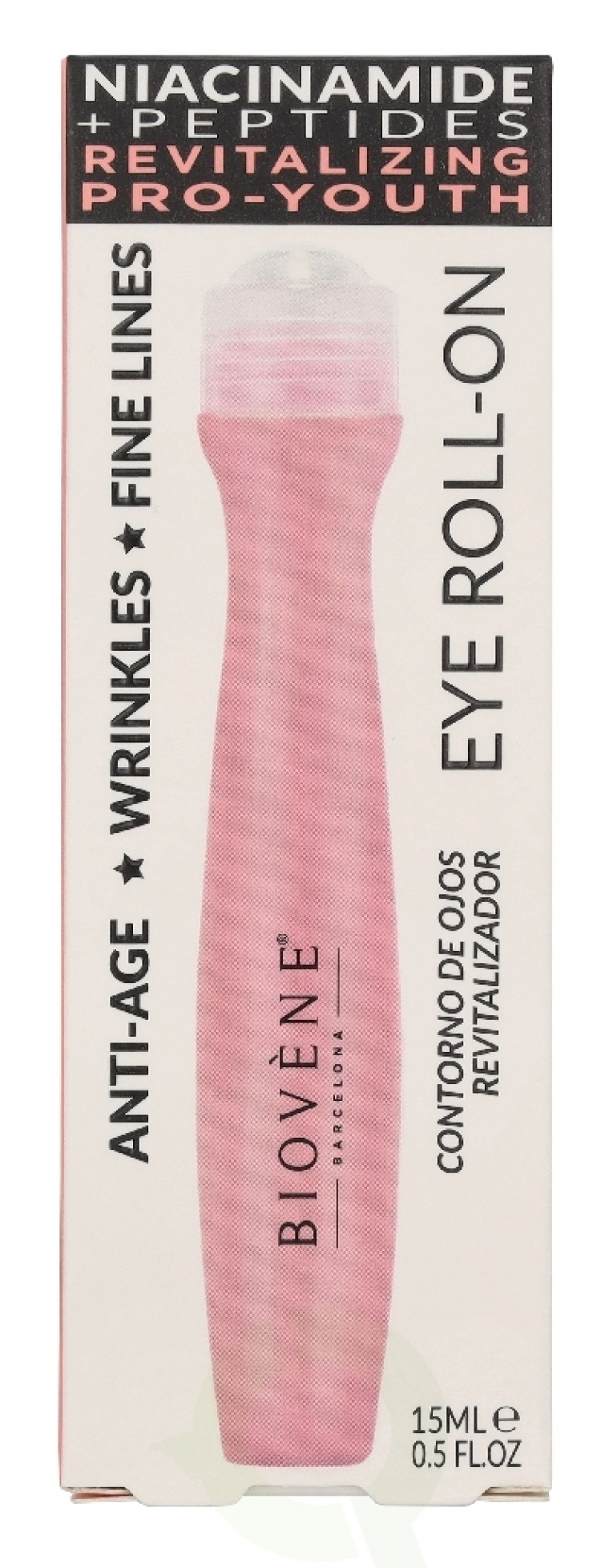 Biovene Niacinamide Pro-Youth Eye Roll-On 15 ml