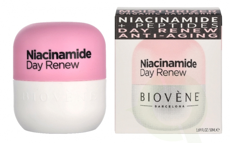 Biovene Niacinamide Day Renew Anti-Aging Moisturizer 50 ml