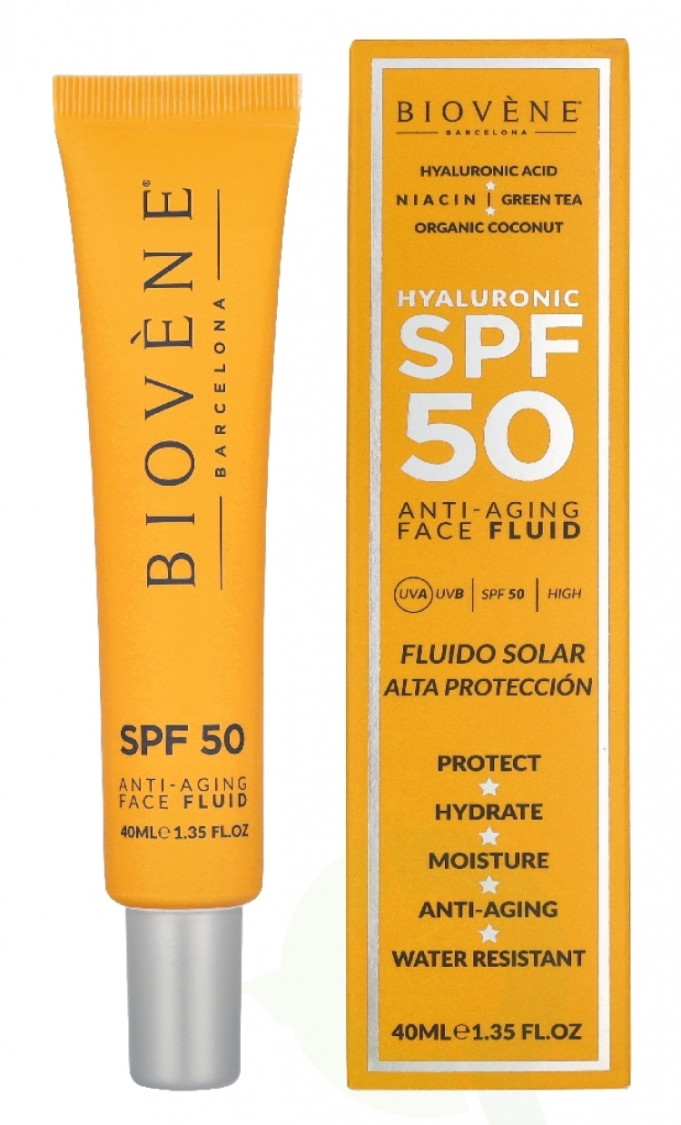 Biovene Hyaluronic SPF50 Anti-Aging Face Fluid 40 ml