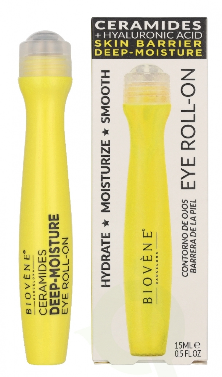Biovene Ceramides Deep-Moisture Eye Roll-On 15 ml