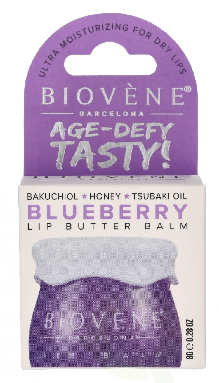 Biovene Age-Defy Tasty! Blueberry Lip Butter Balm 8 g