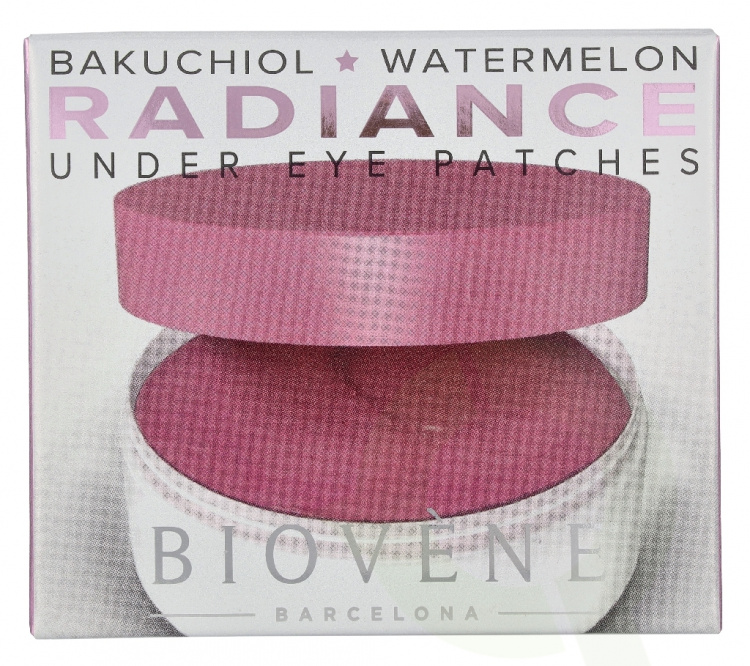 Biovene Radiance Bakuchiol Watermelon Under Eye Patches 60 piece 60 Patches