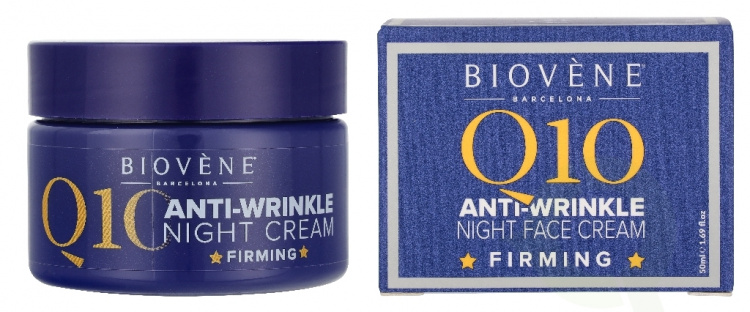 Biovene Q10 Anti-Wrinkle Firming Night Face Cream 50 ml